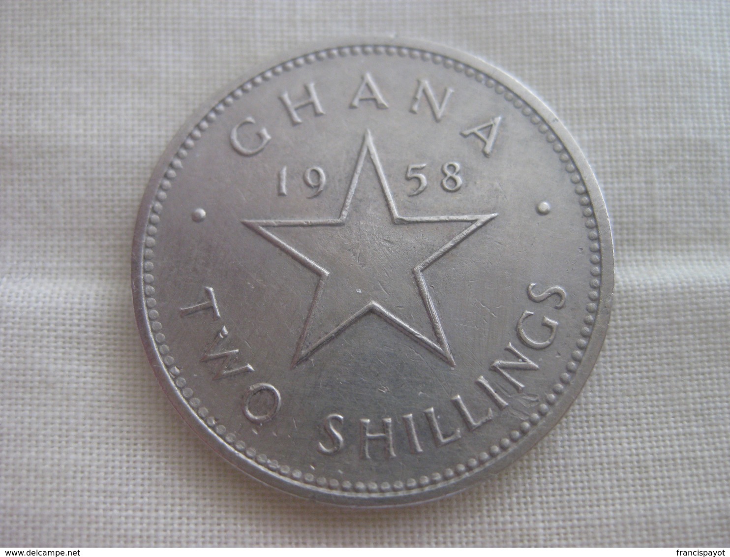 Ghana: 2 Shillings 1958 - Ghana