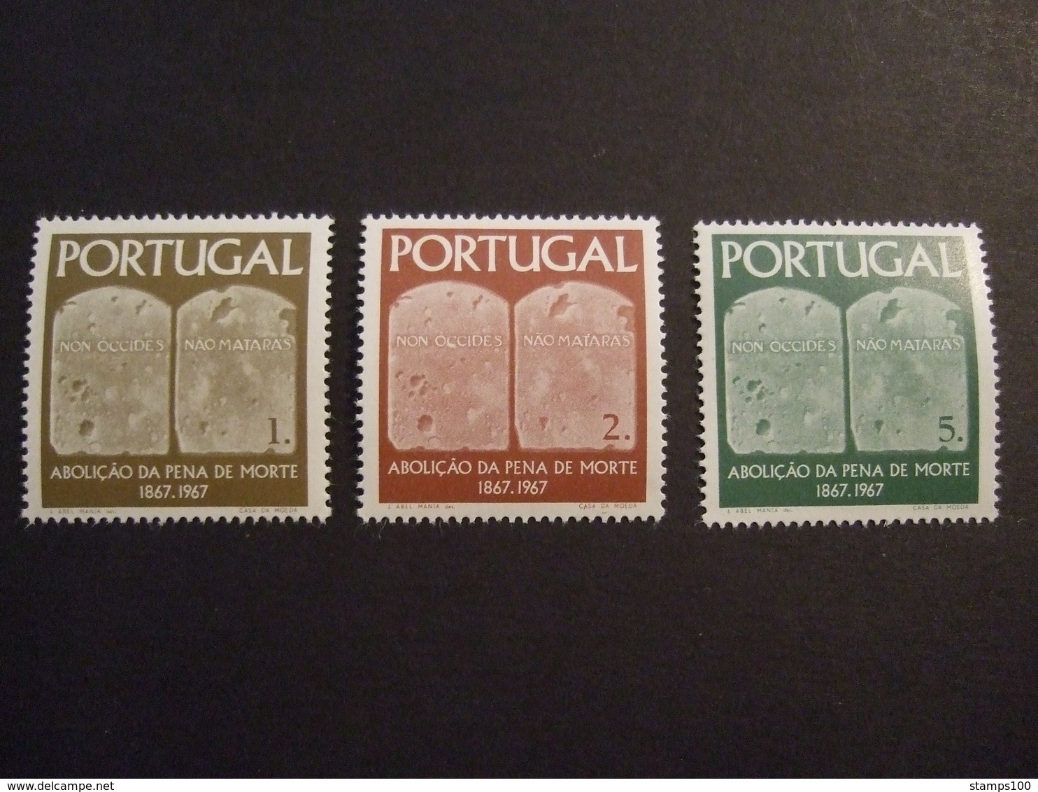 PORTUGAL 1967   MICHEL  1046/48   YVERT 1027/29     MNH **     (IS55-10/015) - Neufs