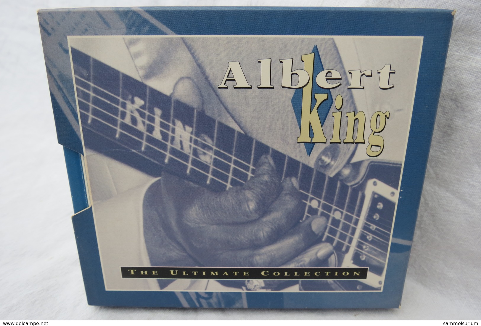 2 CDs "Albert King" The Ultimate Collection, Mit Booklet - Blues