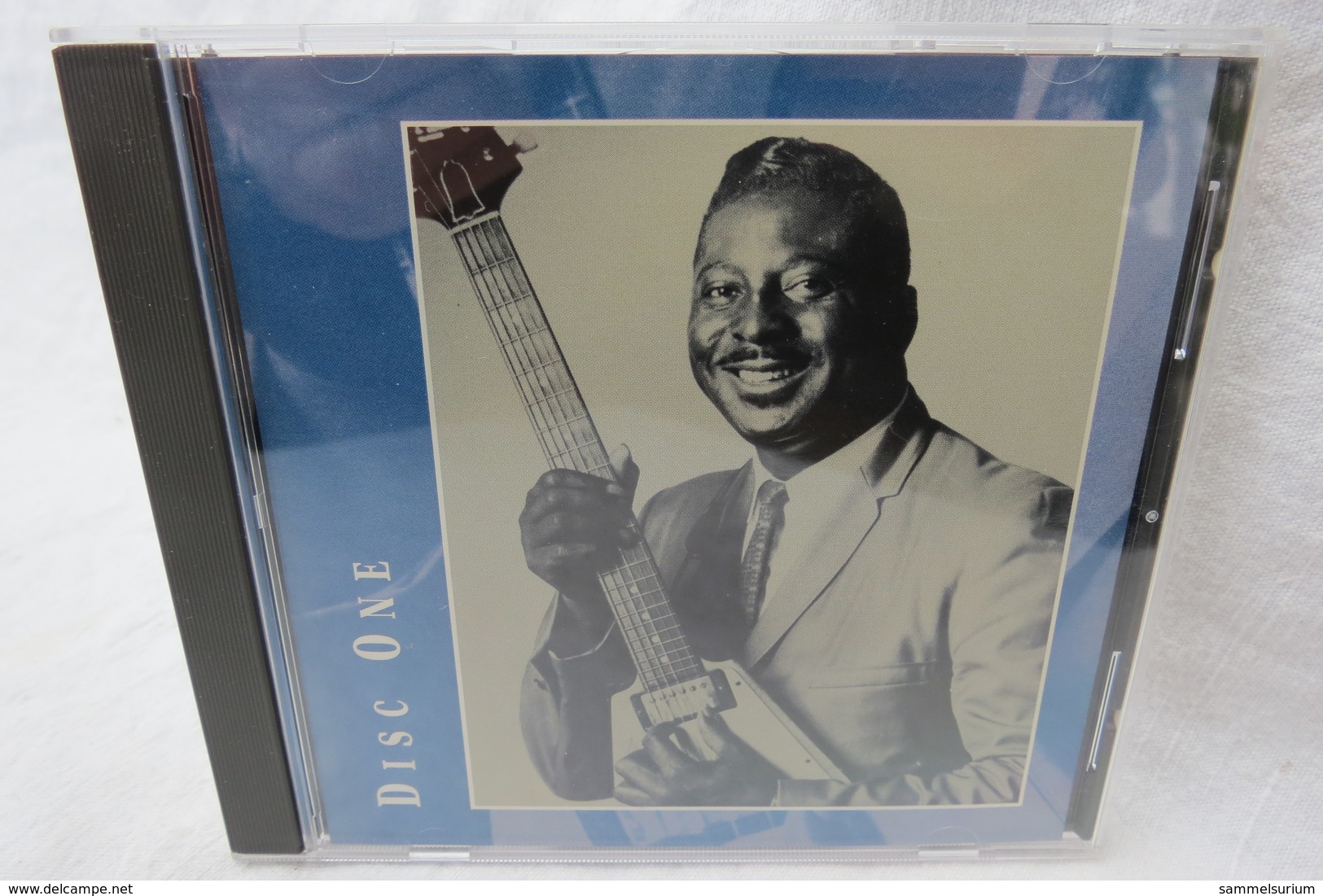 2 CDs "Albert King" The Ultimate Collection, Mit Booklet - Blues
