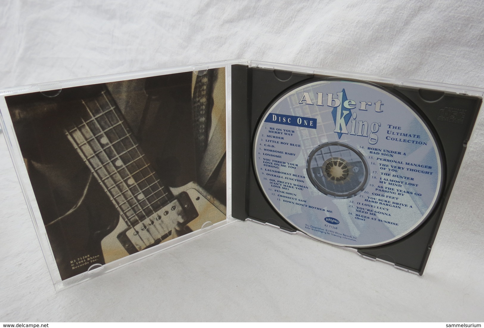 2 CDs "Albert King" The Ultimate Collection, Mit Booklet - Blues