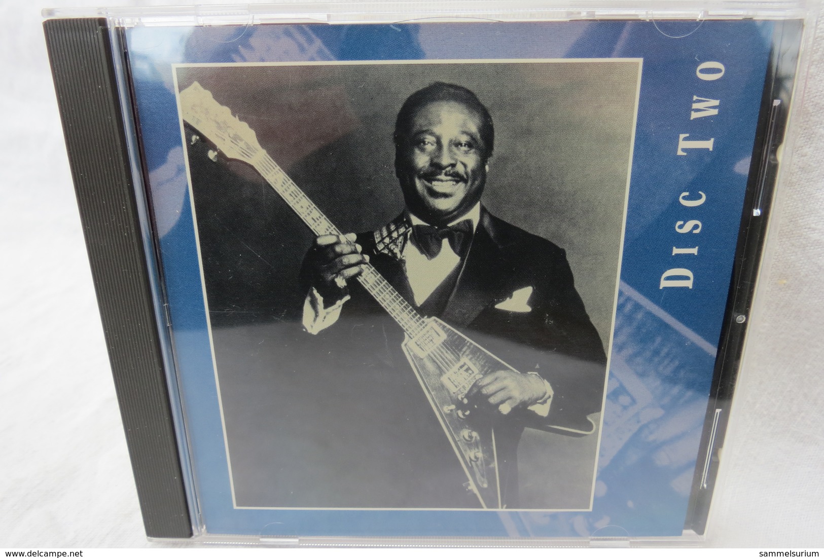 2 CDs "Albert King" The Ultimate Collection, mit Booklet