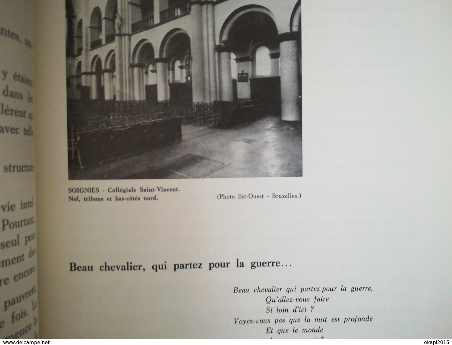 HAINAUT OU L'ÉPOPÉE D'UN PEUPLE Des origines à Charles QUINT + De Charles Quint à nos jours Georges BOHY 1971  DÉDICACE