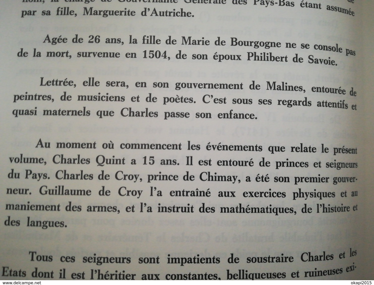 HAINAUT OU L'ÉPOPÉE D'UN PEUPLE Des origines à Charles QUINT + De Charles Quint à nos jours Georges BOHY 1971  DÉDICACE