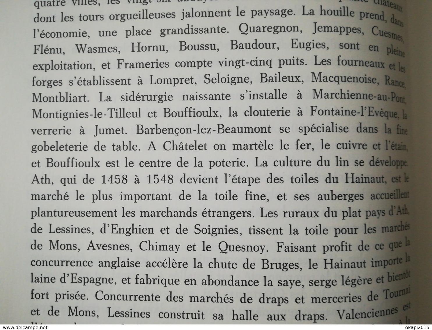 HAINAUT OU L'ÉPOPÉE D'UN PEUPLE Des origines à Charles QUINT + De Charles Quint à nos jours Georges BOHY 1971  DÉDICACE