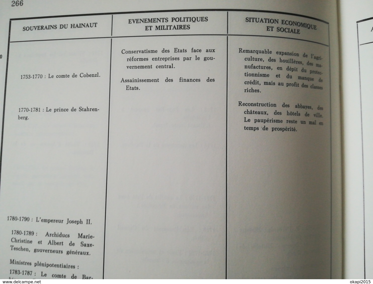 HAINAUT OU L'ÉPOPÉE D'UN PEUPLE Des origines à Charles QUINT + De Charles Quint à nos jours Georges BOHY 1971  DÉDICACE