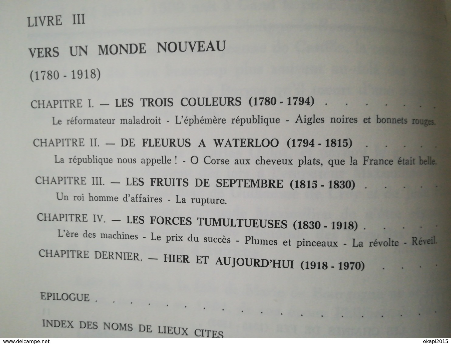 HAINAUT OU L'ÉPOPÉE D'UN PEUPLE Des origines à Charles QUINT + De Charles Quint à nos jours Georges BOHY 1971  DÉDICACE