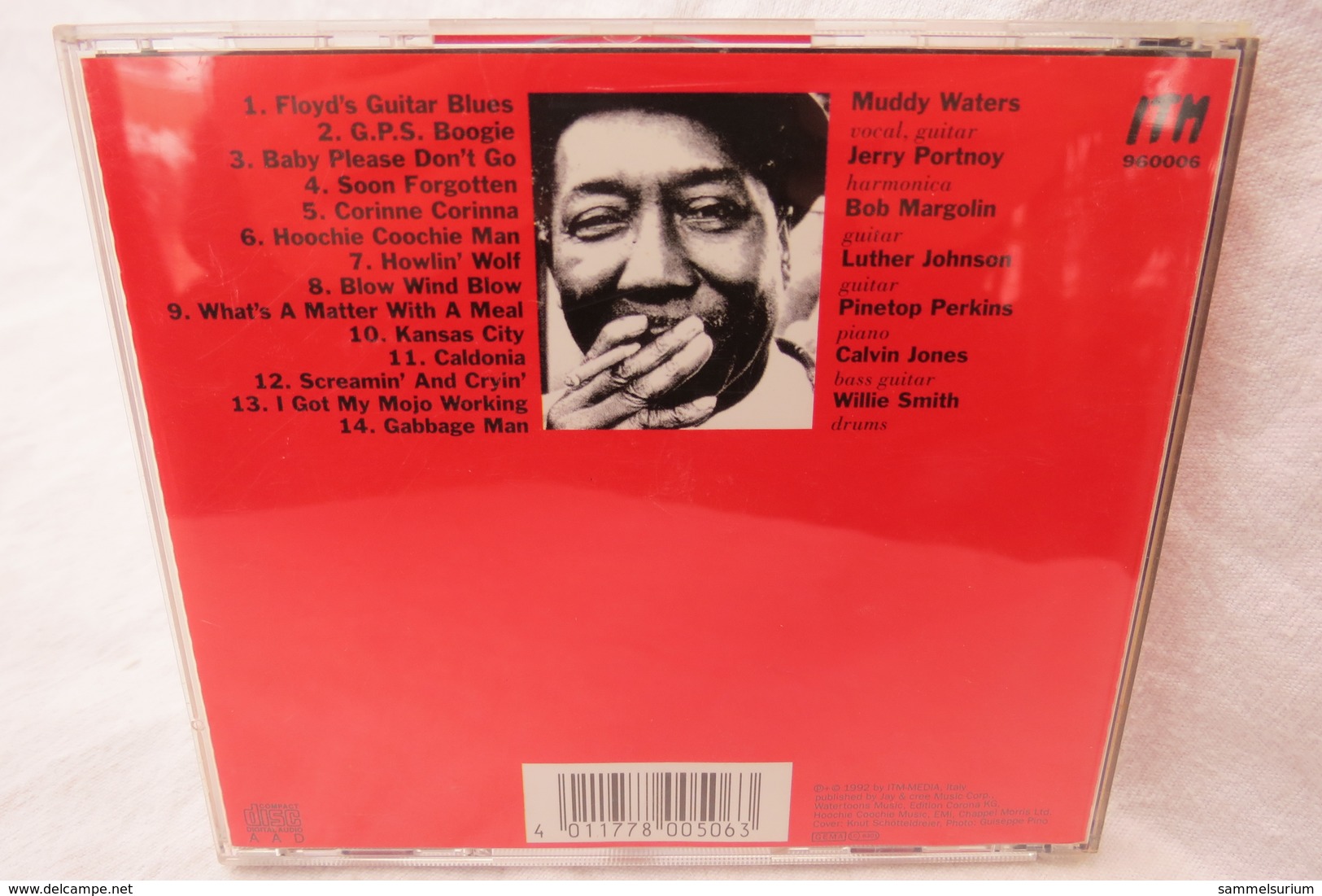 CD "Muddy Waters" Baby Please Don't Go Live At Jazz Jamboree '76 - Soul - R&B
