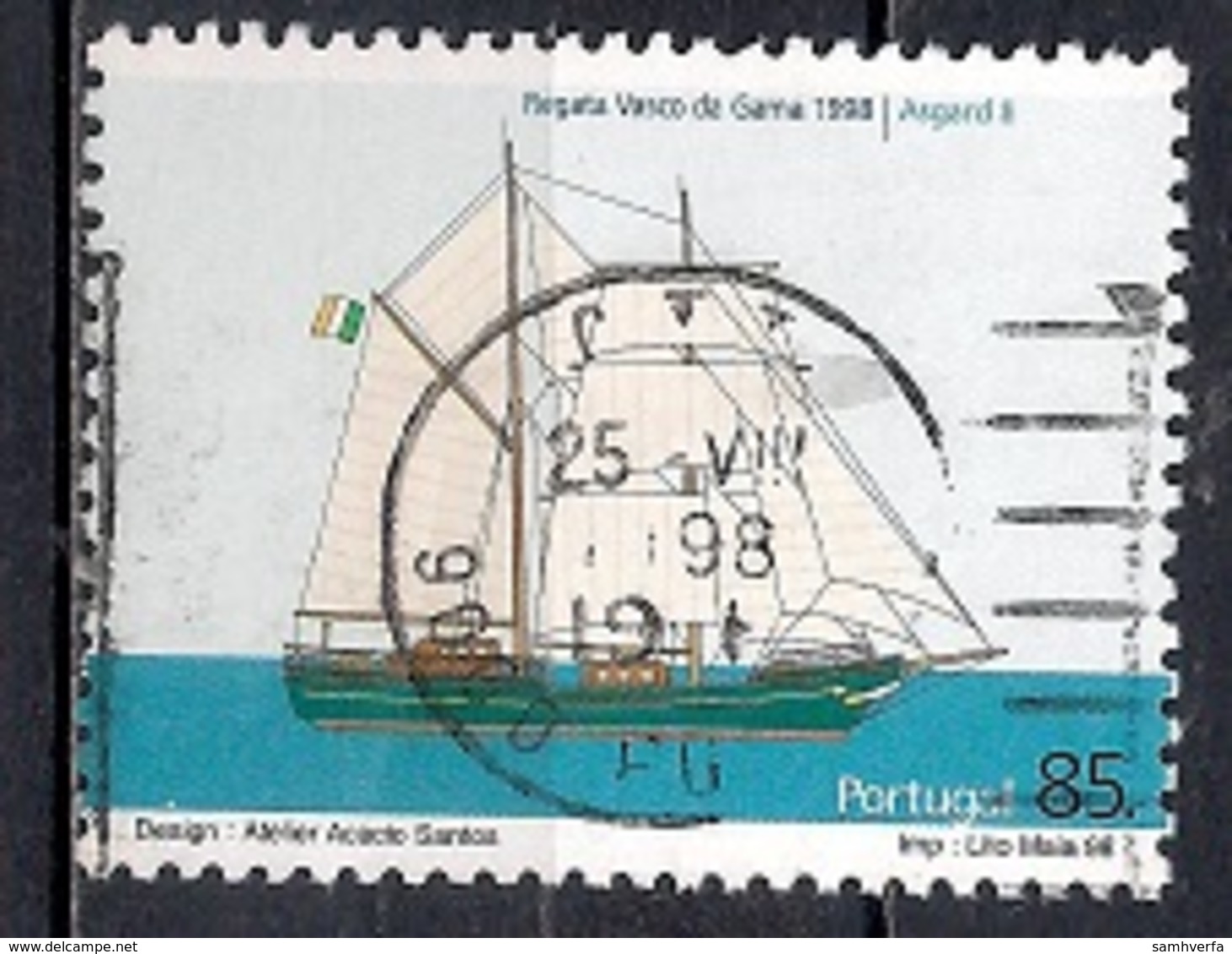 Portugal 1998 - Regatta Vasco Da Gama - Usado