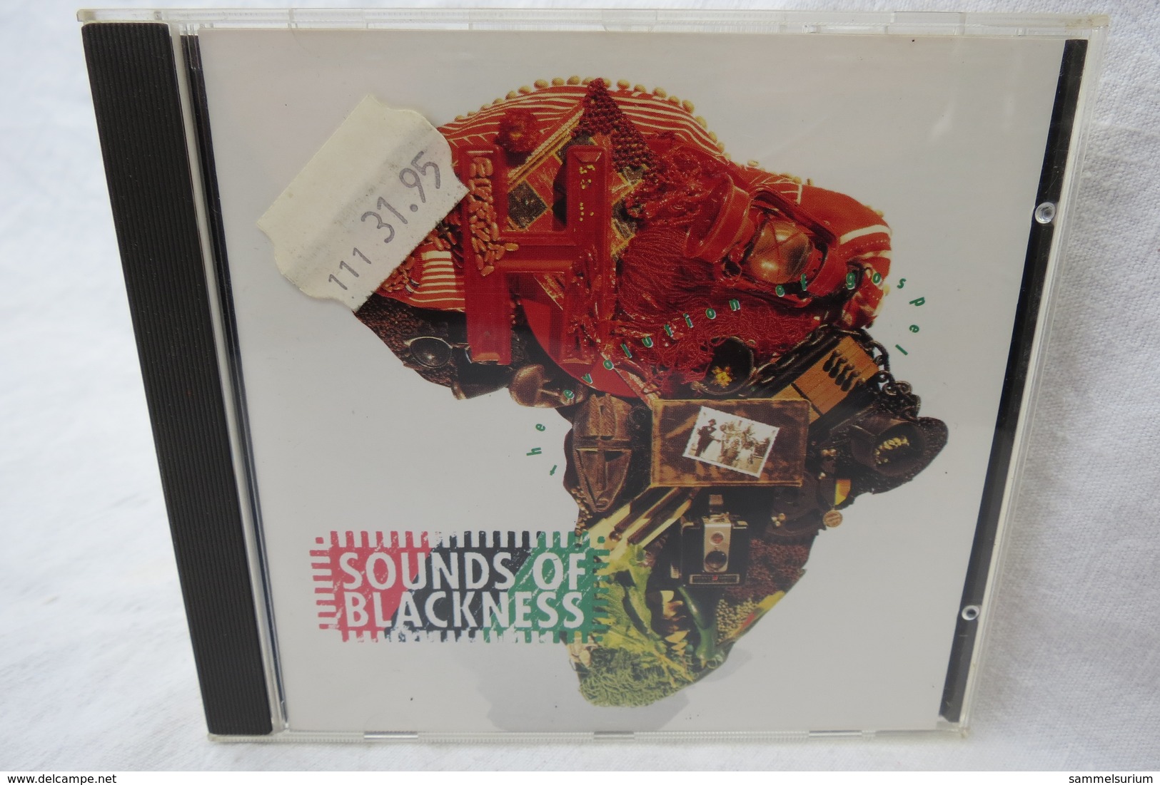 CD "Sounds Of Blackness" The Evolution Of Gospel - Canciones Religiosas Y  Gospels