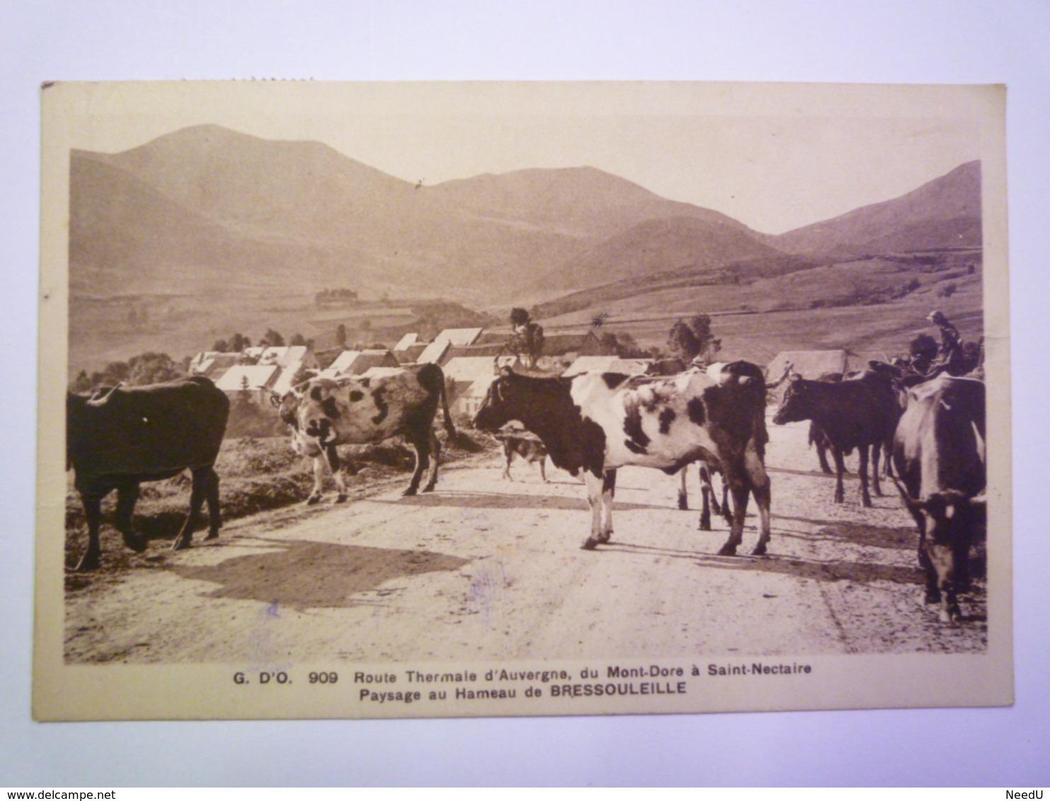 GP 2019 - 205  Paysage Au  HAMEAU De  BRESSOULEILLE   1937   XXX - Other & Unclassified