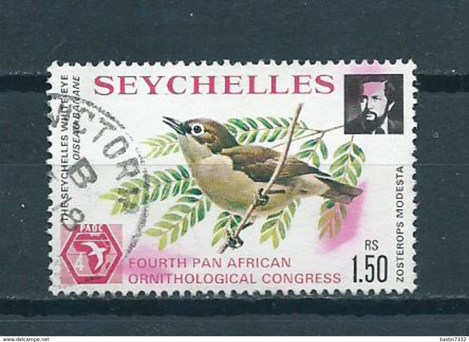 1976 Seychellen Birds,oiseaux Used/gebruikt/oblitere - Seychellen (1976-...)
