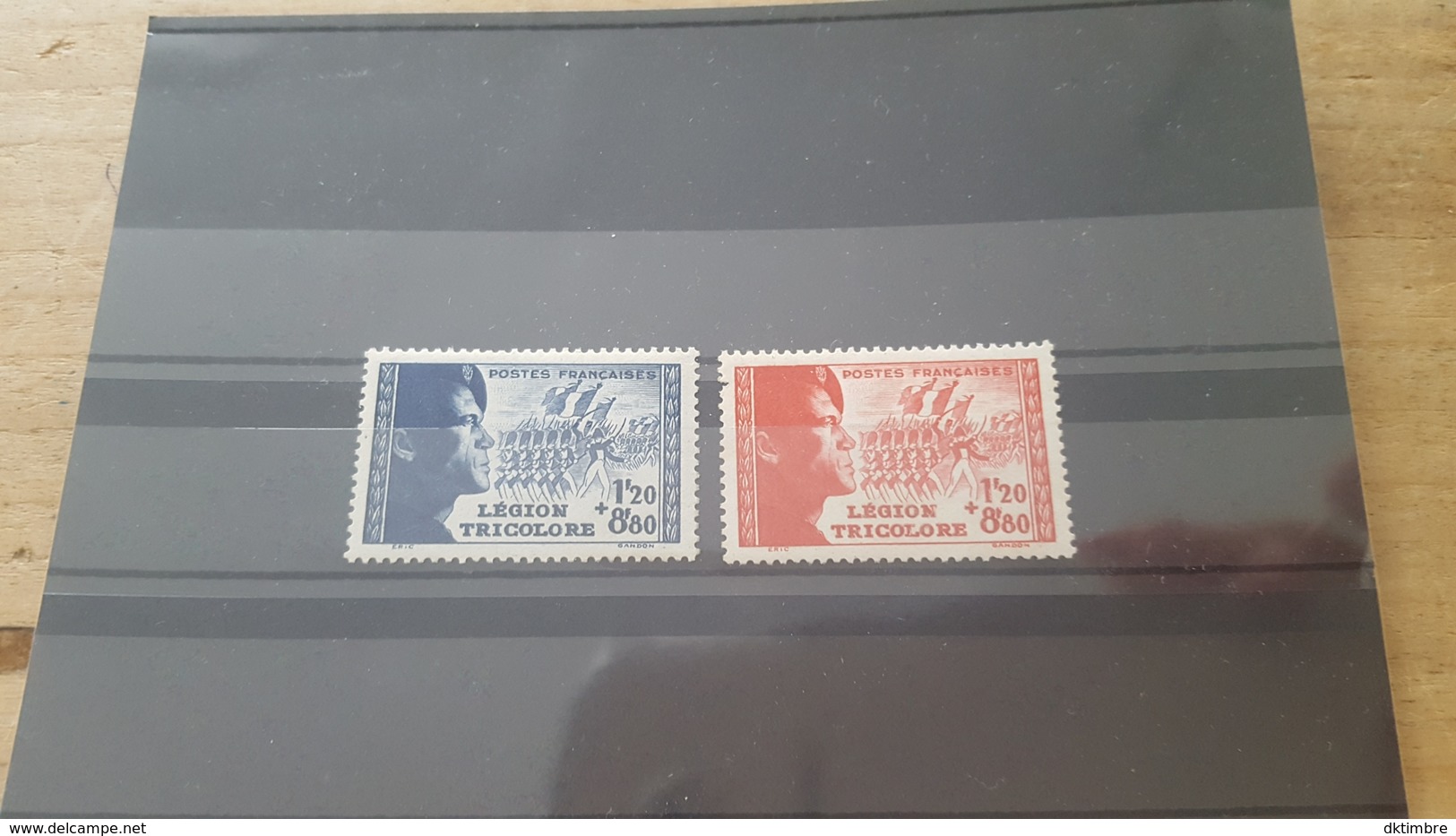 LOT 439915 TIMBRE DE FRANCE NEUF** N°565/566 LUXE - Neufs