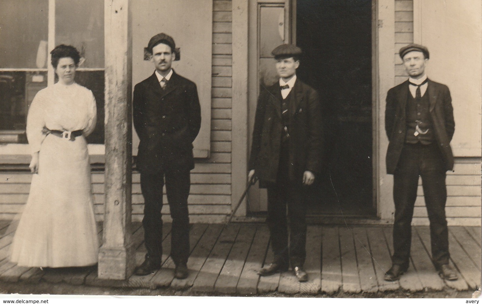 3 Hommes 1 Femme Kingsey Falls, Danville, Quebec  3 Men 1 Lady Jessie Grosset  Jack Smith  George Johnson, Fred Chadsey - Hombres