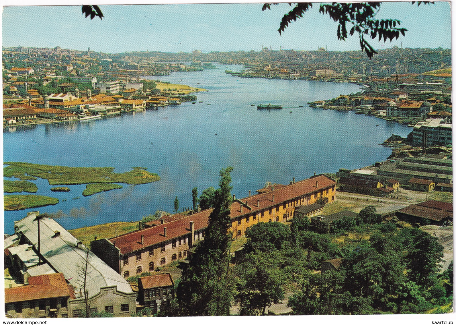 Istanbul - A View Of The Golden Horn From Pierre Loti - (Türkiye) - Turkije