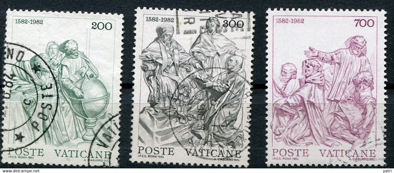 Vaticano - 1982 - 4° Centenario Della Morte Di S. Teresa D'Avila (o) - Used Stamps