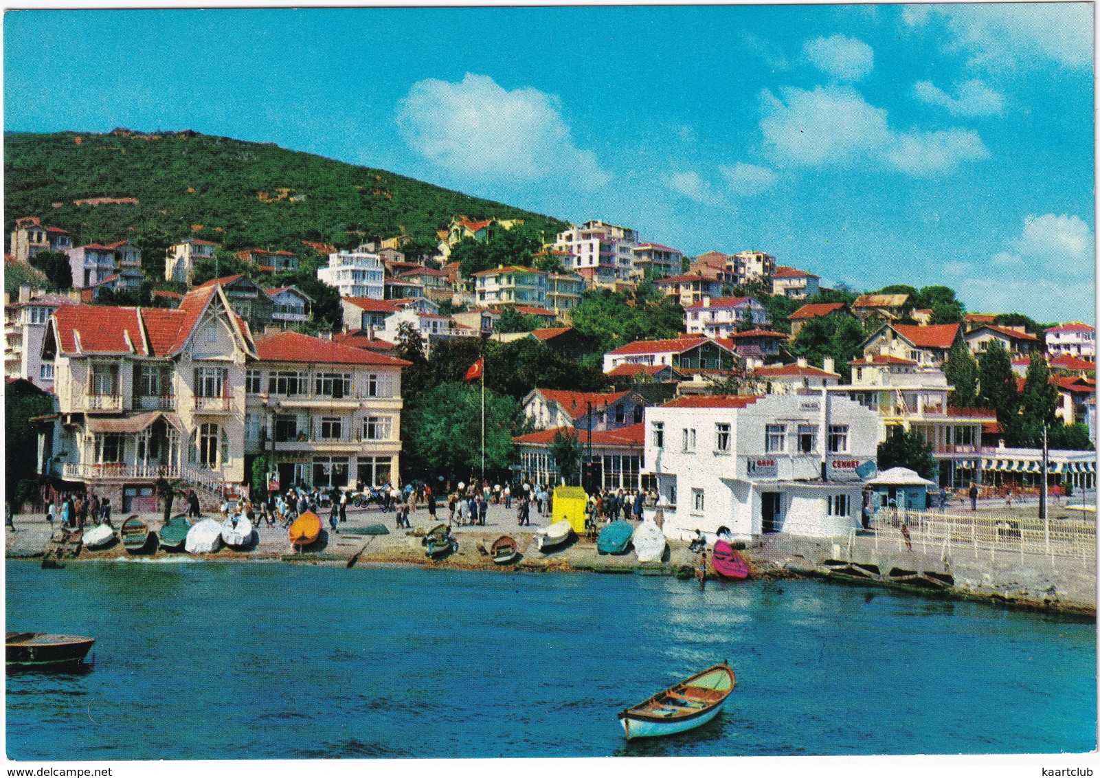 Istanbul - A View Of Kinalrada - (Türkiye) - Turkije