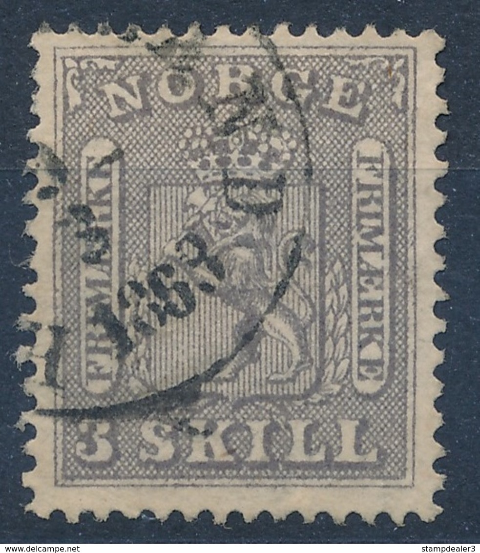 Norwegen Nr. 7 Used - Usati