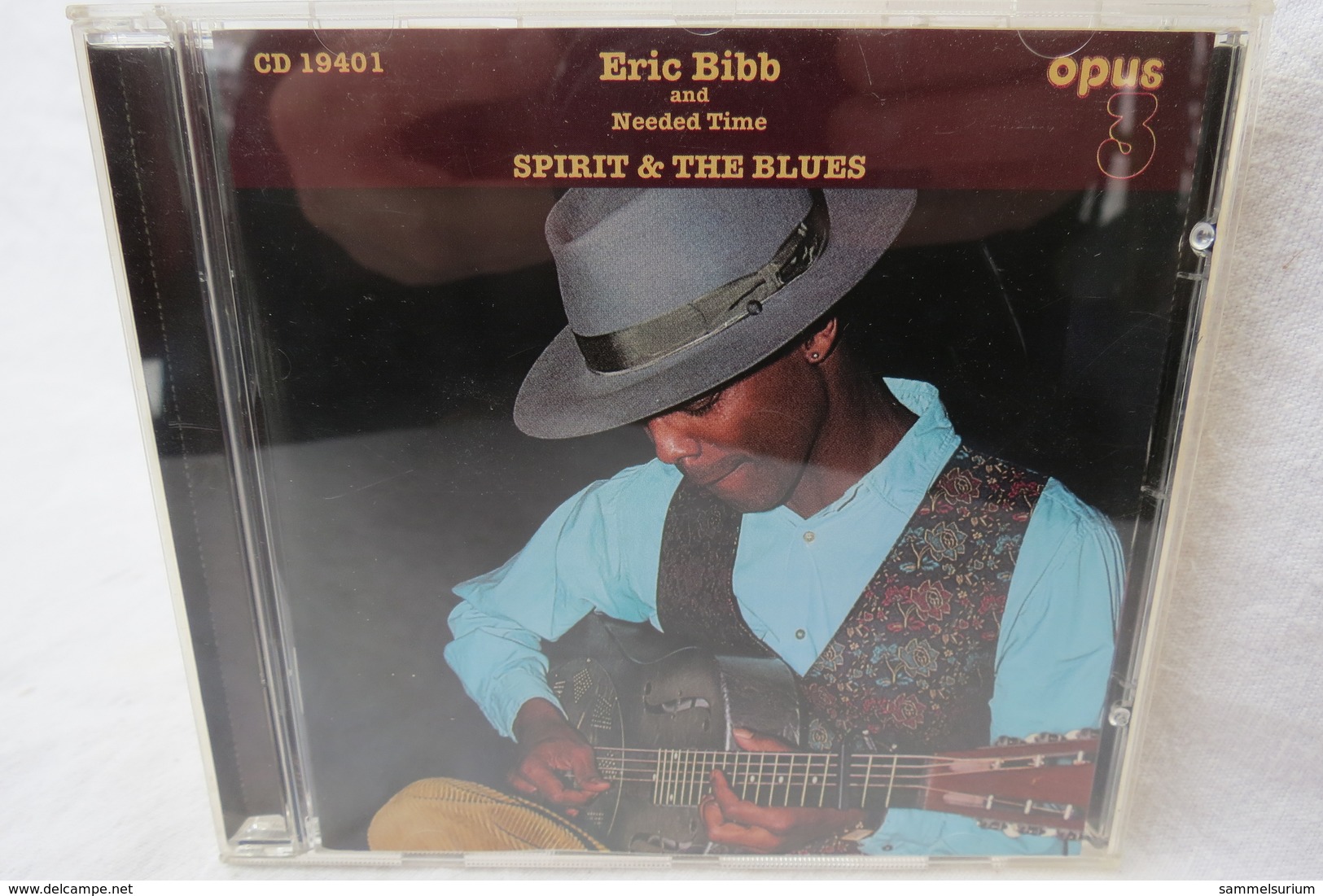 CD "Eric Bibb And Needed Time" Spirit & The Blues - Blues