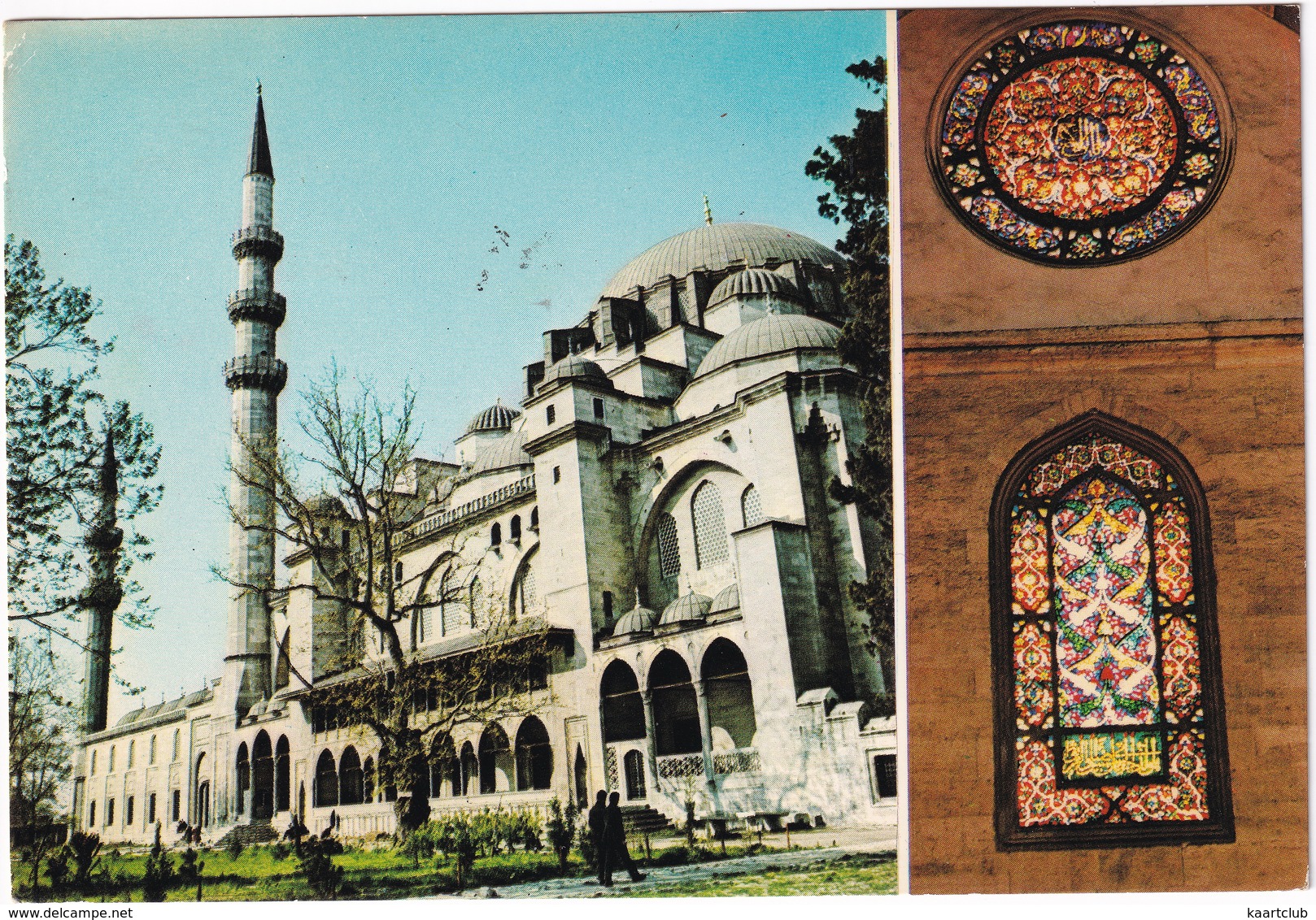 Istanbul - The Mosque Of Soliman The Magnificent - Stained Glass - (Türkiye) - Turquia