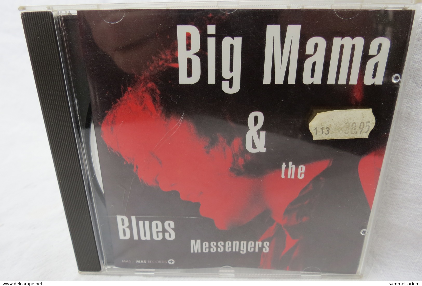 CD "Big Mama & The Blues Messengers" Live Recording In La Boite On April 6th, 7th And 8th 1993 - Blues
