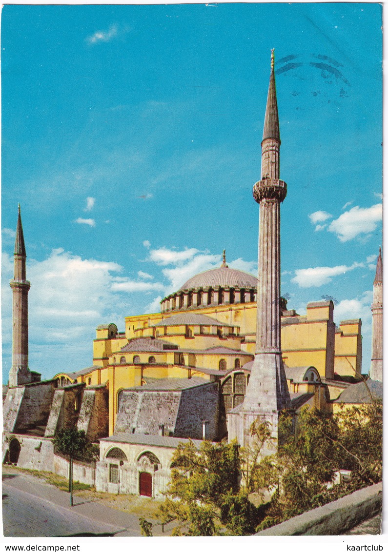 Istanbul - Saint Sophia Museum - (Türkiye) - Turkije