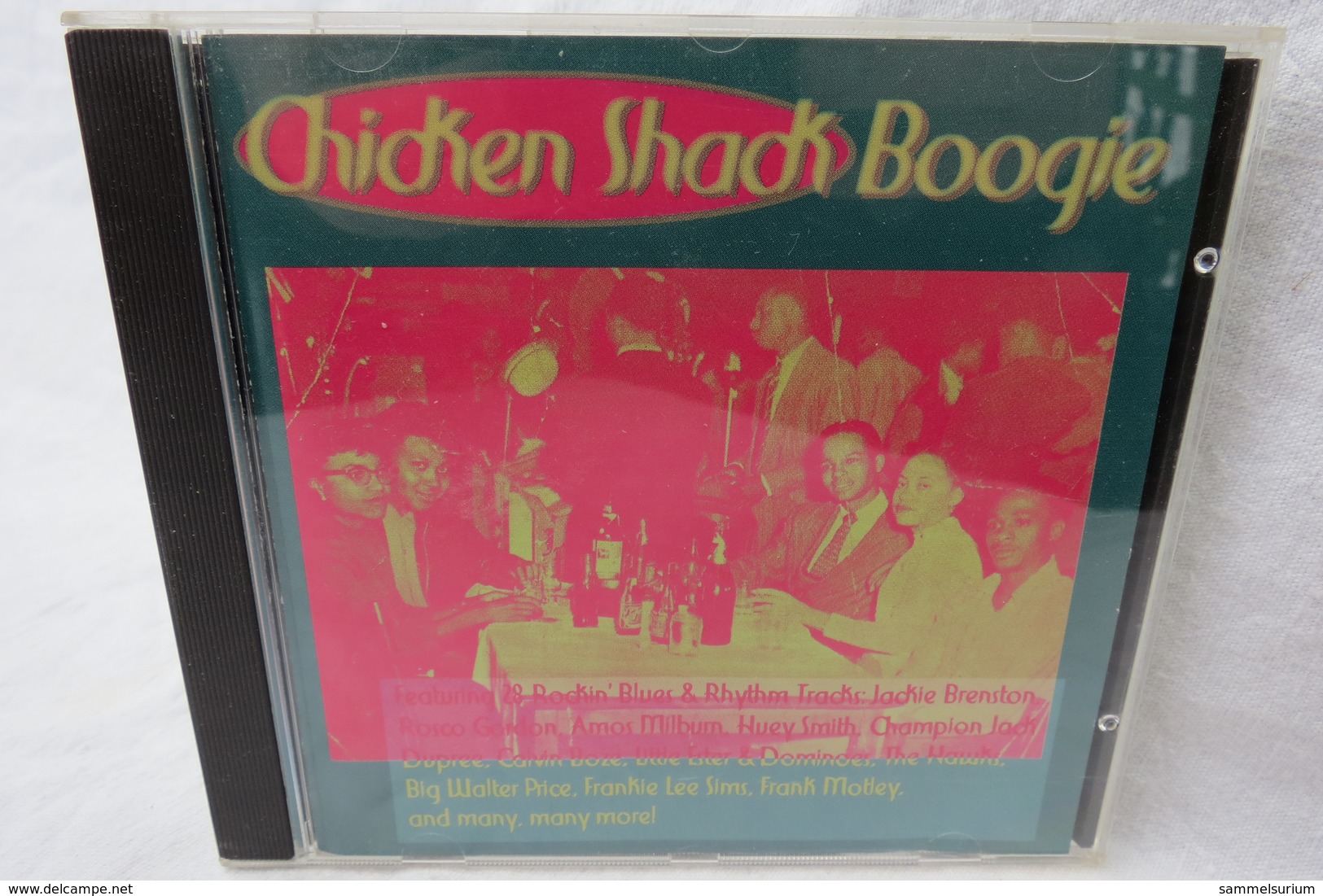 CD "Chicken Shack Boogie" Featuring 28 Rockin' Blues & Rhythm Tracks - Soul - R&B
