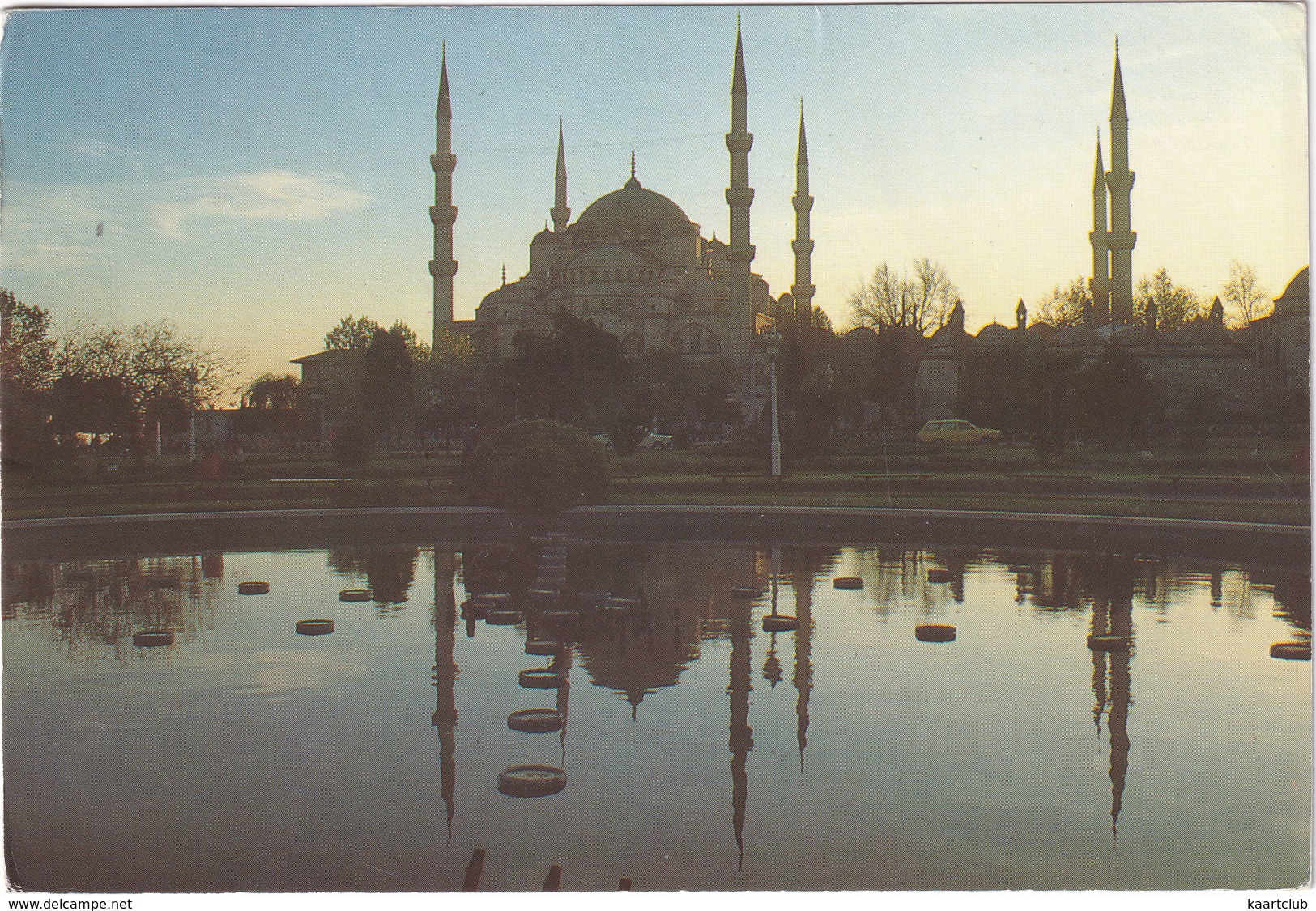 Istanbul - The Blue Mosque - (Türkiye) - Turkije