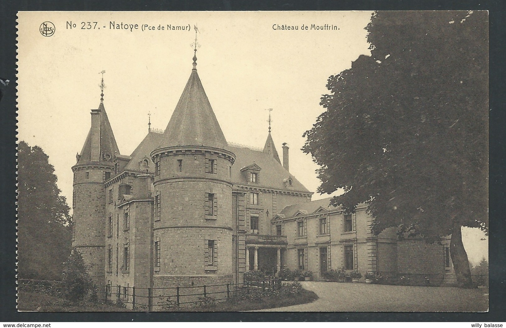 +++ CPA - NATOYE - Château De MOUFFRIN - Nels 237  // - Hamois