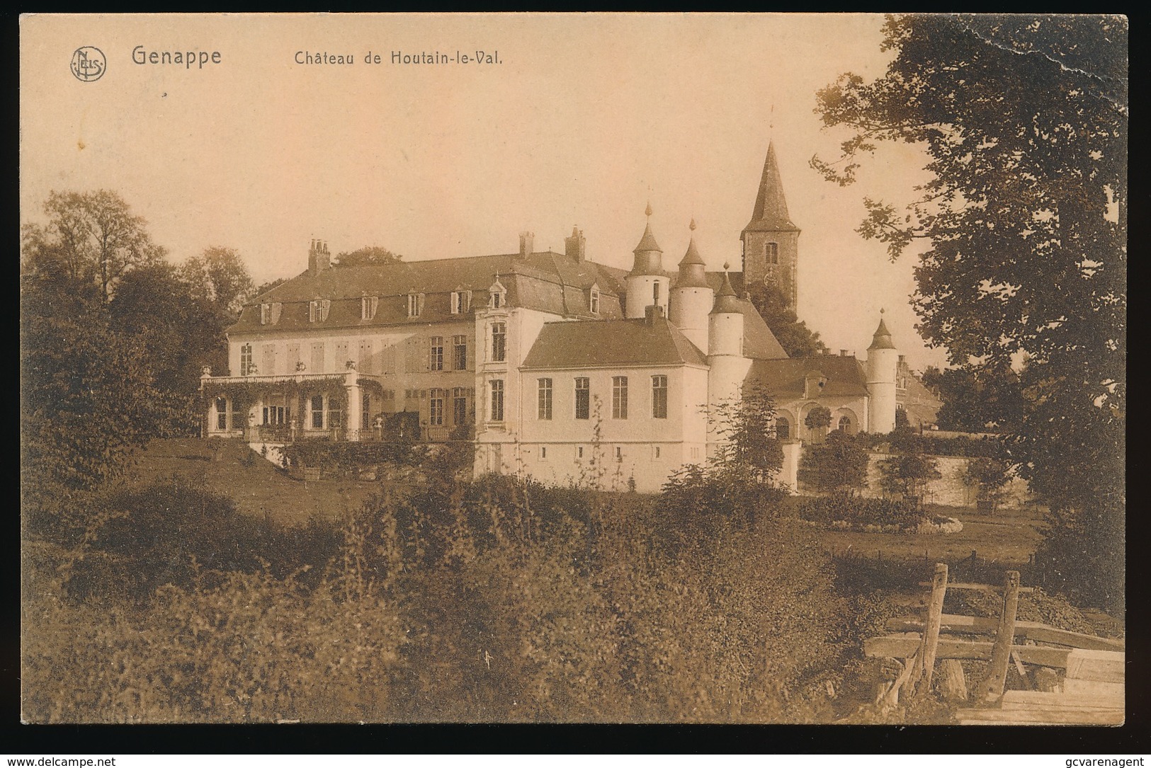 GENAPPE   CHATEAU DE HOUTAIN LE VAL   !!! KREUKJE HOEK - Genappe