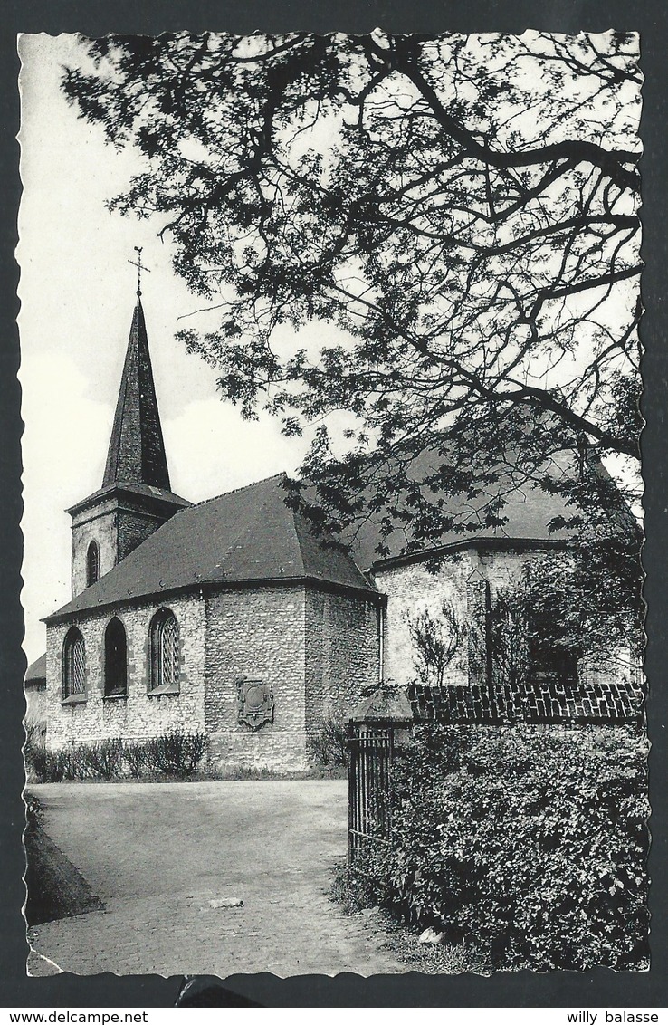 +++ CPA - TRAZEGNIES - Eglise - Nels Photothill  // - Courcelles