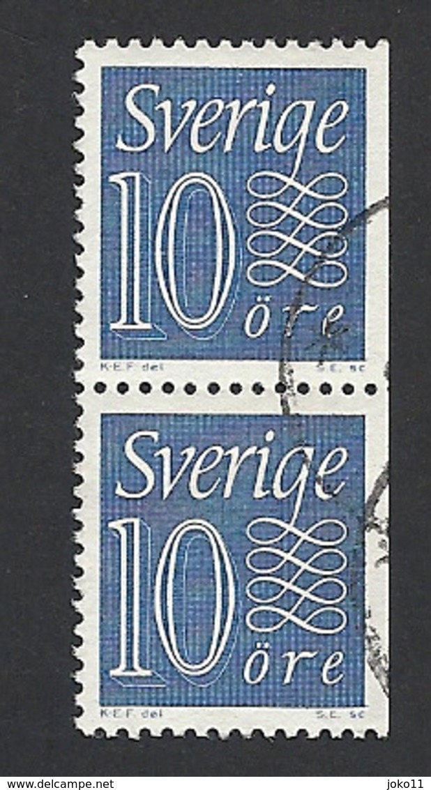 Schweden, 1957, Michel-Nr. 430 D, Gestempelt - Gebraucht