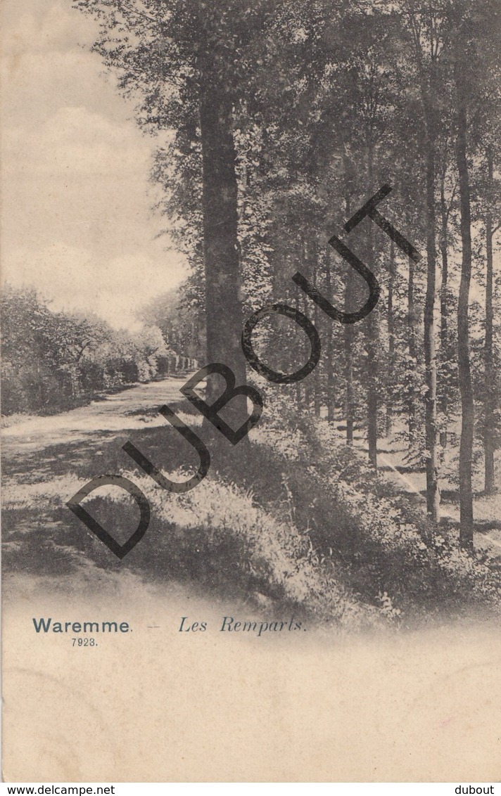 Postkaart - Carte Postale BORGWORM/WAREMME Les Remparts (O25) - Waremme