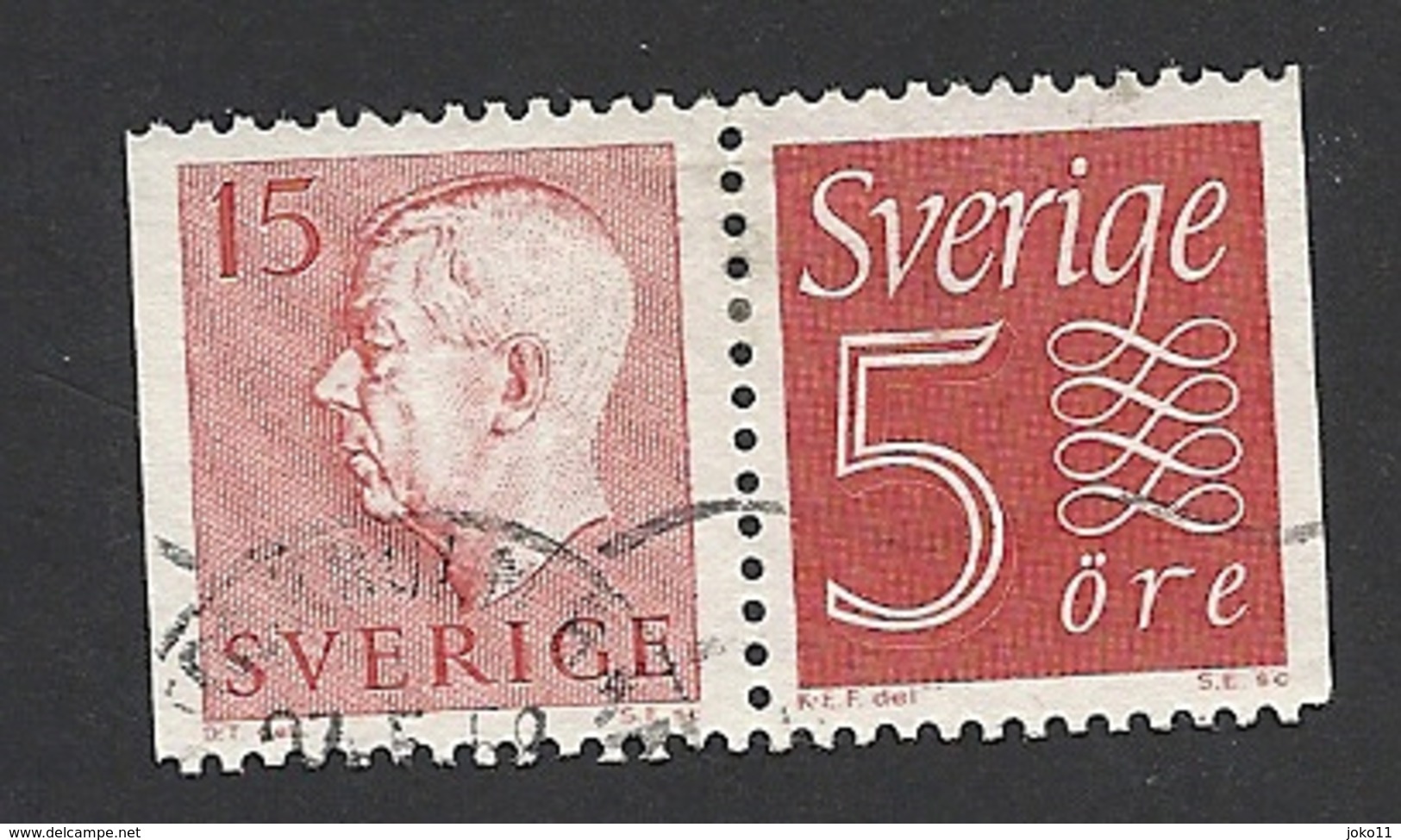 Schweden, 1957, Michel-Nr. 424 + 429, Gestempelt - Gebraucht