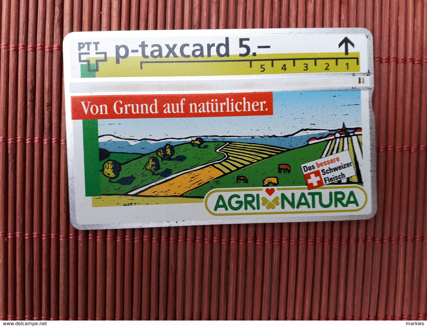 Phonecard Private Zwitserland 601 L Used  Rare - Suisse