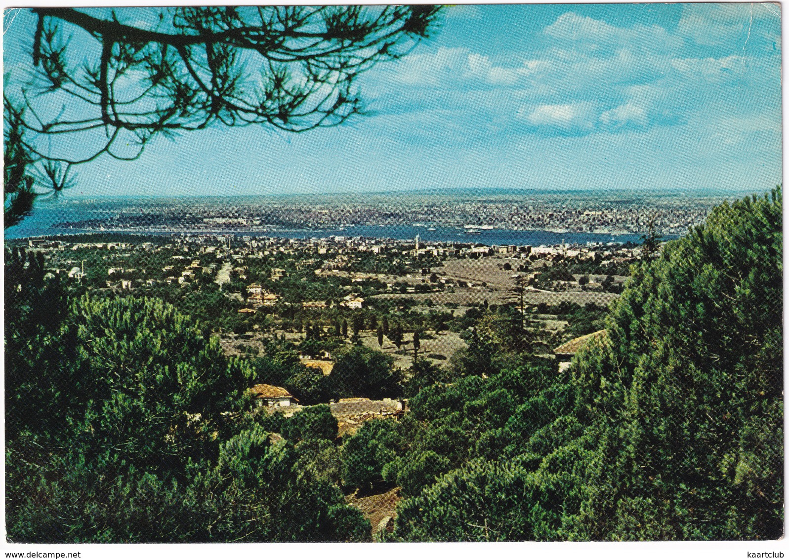 Istanbul - A View Of Istanbul From Camlica  - (Türkiye) - Turkey