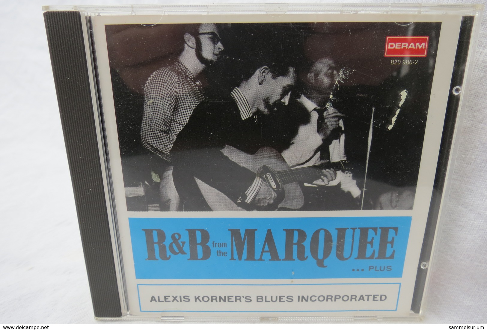 CD "R&B From The Marquee...plus" Alexis Korner's Blues Incorporated - Soul - R&B