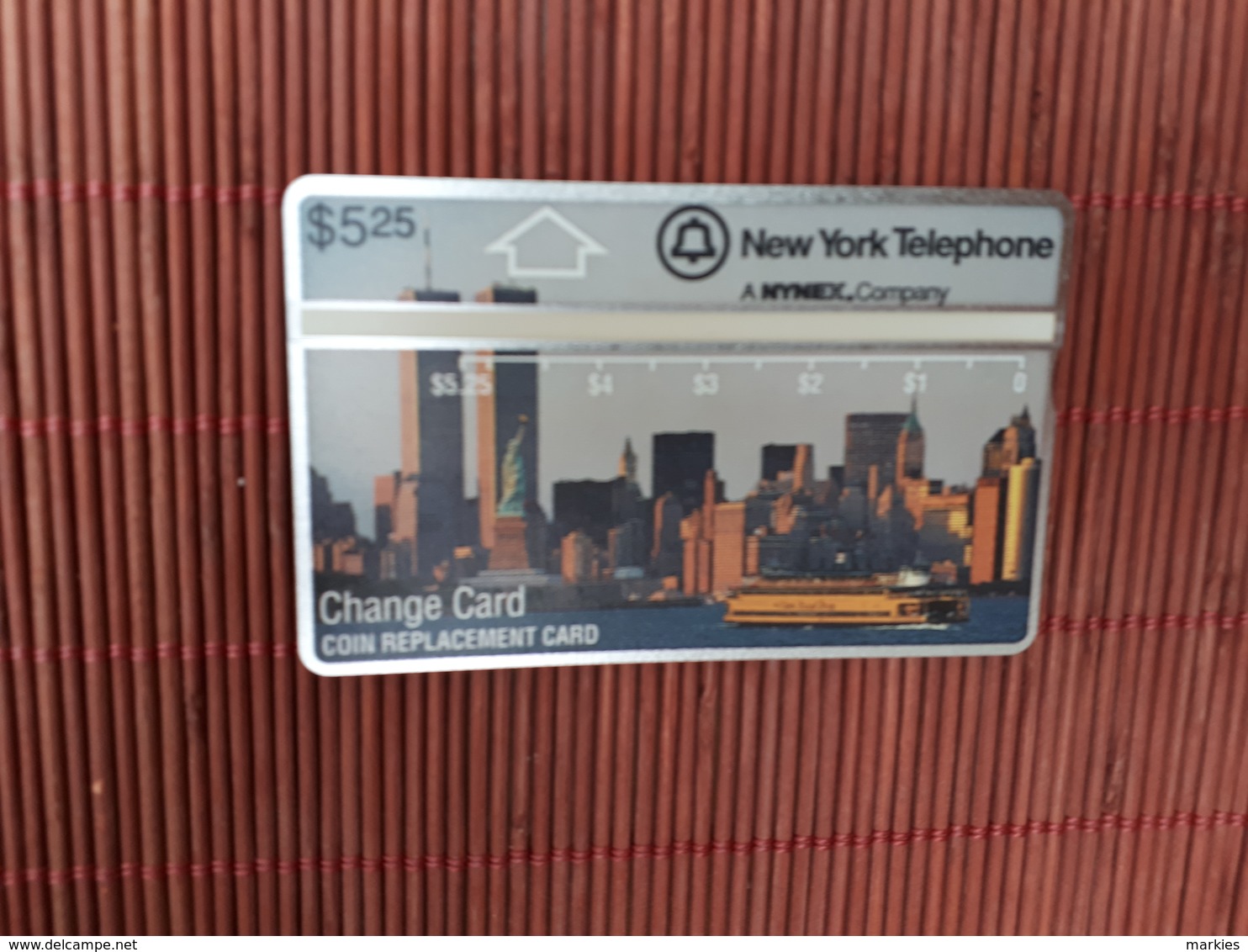Landis & Gyr Phonecard US 108 D (Mint,Neuve) Rare - [1] Hologrammkarten (Landis & Gyr)
