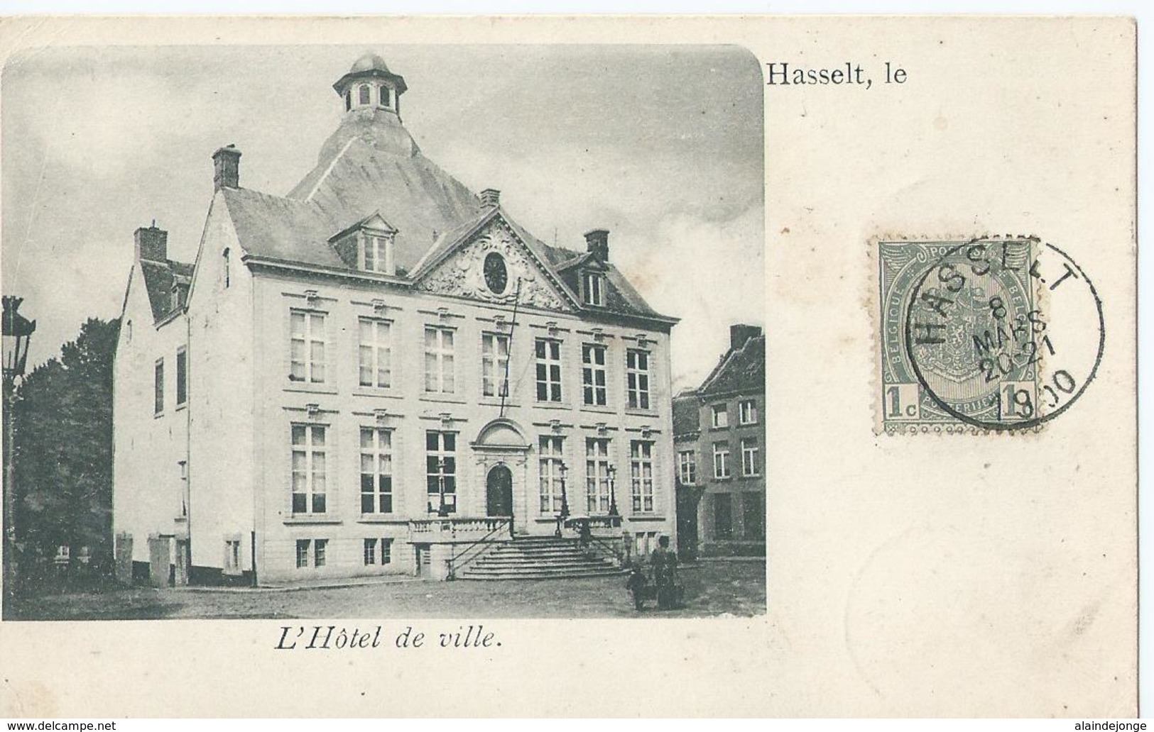 Hasselt - L'Hôtel De Ville - 1900 - Hasselt