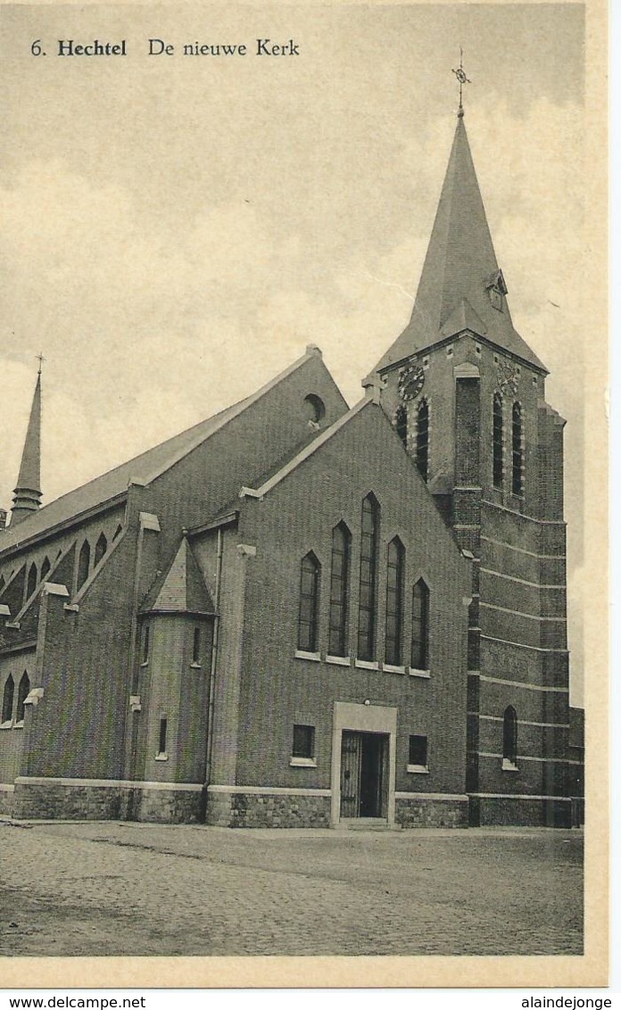 Hechtel - 6 - De Nieuwe Kerk - De Uitgever Louis Agten-Bleyen - Hechtel-Eksel