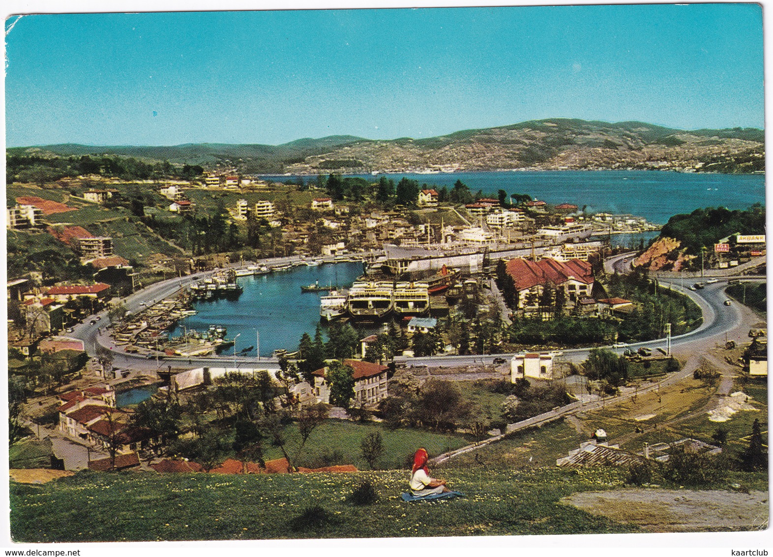 Istanbul - Bosphorus (Istinye) - (Türkiye) - Turkije