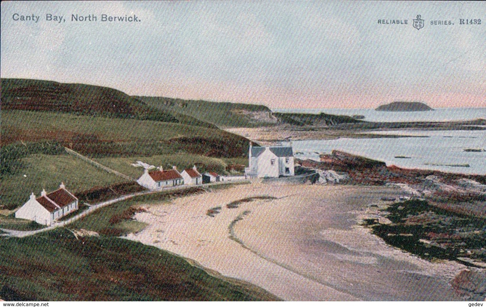 Ecosse, Canty Bay Petit Hameau Côtier, East Lothian (1432) - East Lothian