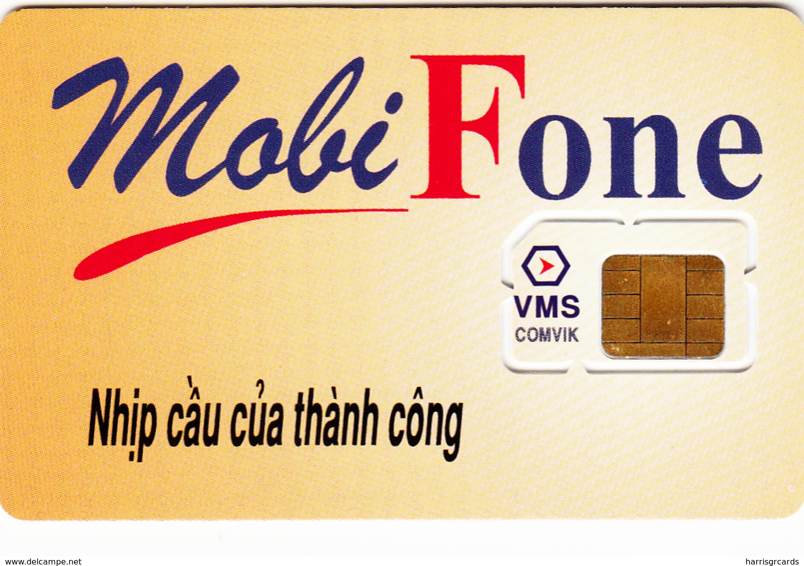 VIETNAM - MobiFone GSM Card , Mint - Viêt-Nam