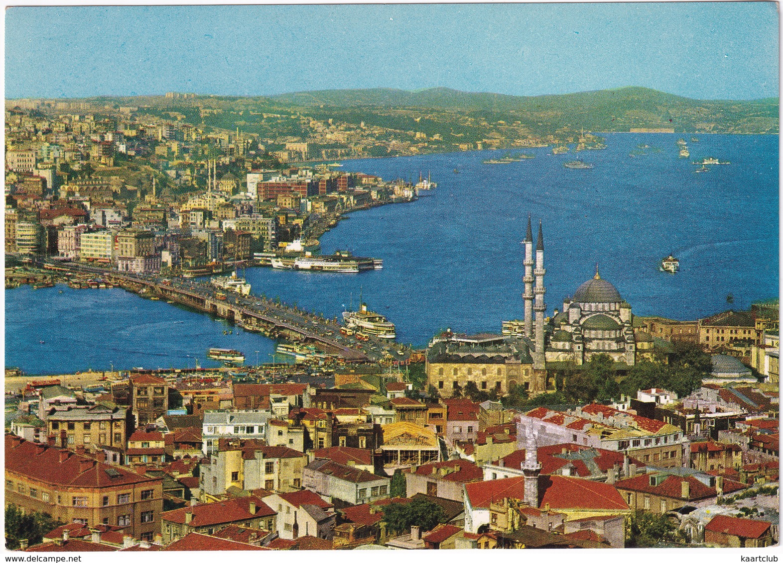 Istanbul - A General View Of Istanbul And Golden Horn  - (Türkiye) - Turkije