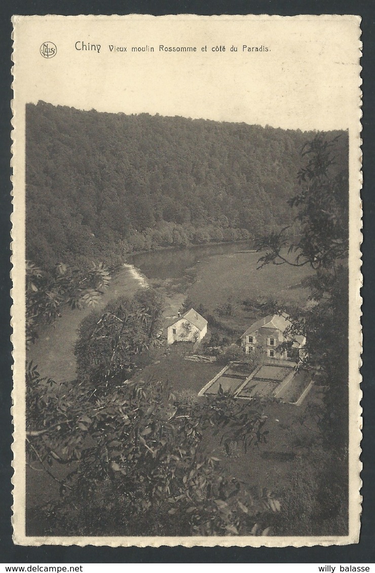 +++ CPA - CHINY - Vieux Moulin Rossomme Et Côté Du Paradis - Nels   // - Chiny