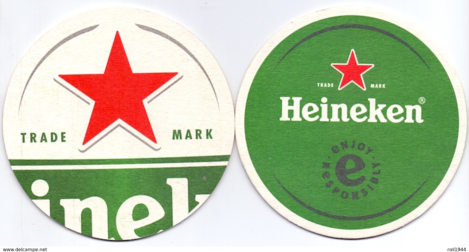 #D231-038 Viltje Heineken - Sous-bocks