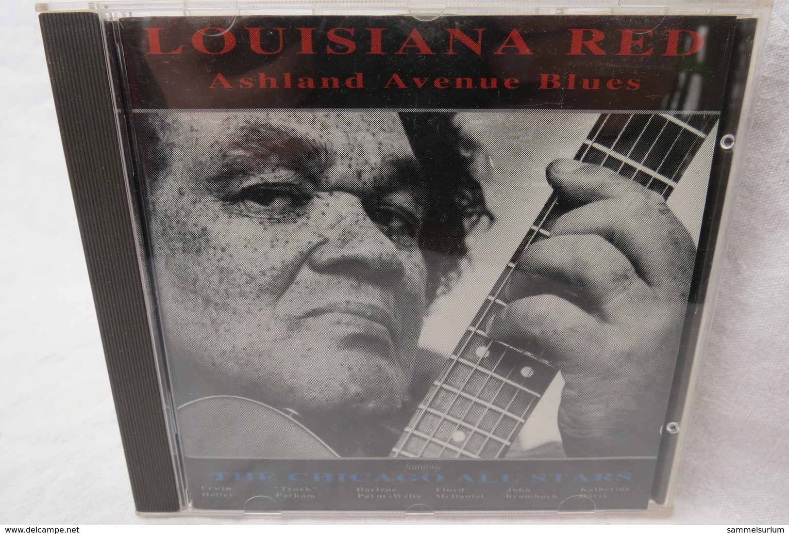 CD "Louisiana Red" Featuring The Chicago All Stars, Ashland Avenue Blues - Blues