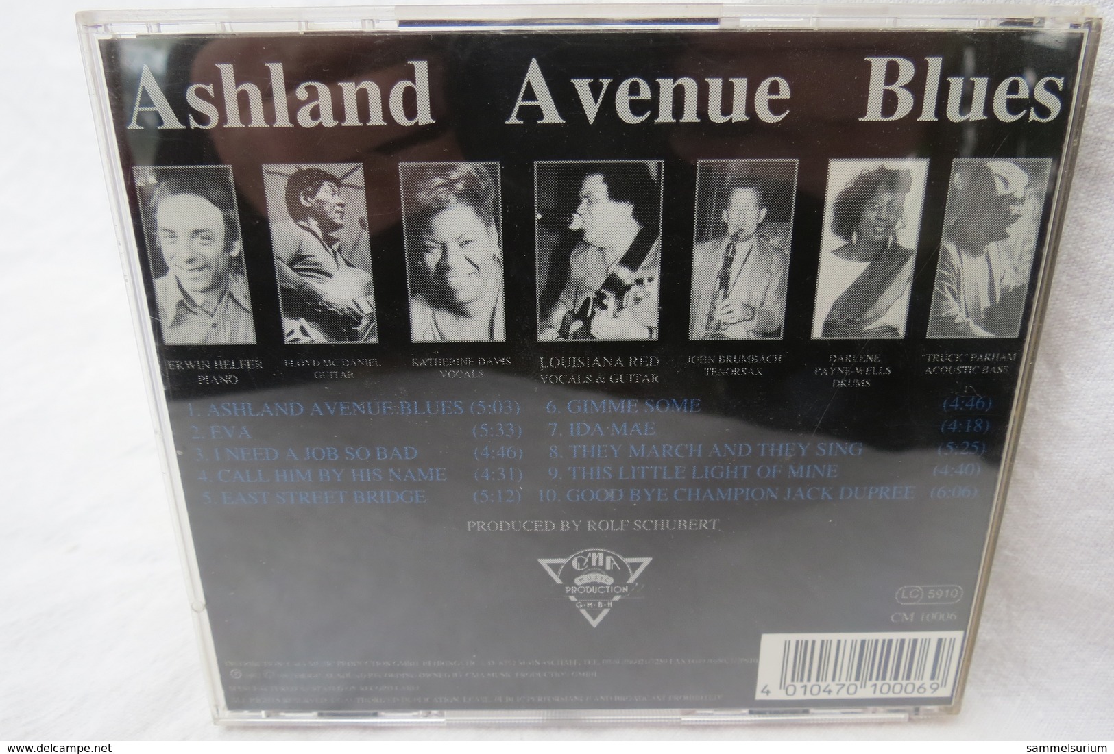 CD "Louisiana Red" Featuring The Chicago All Stars, Ashland Avenue Blues - Blues