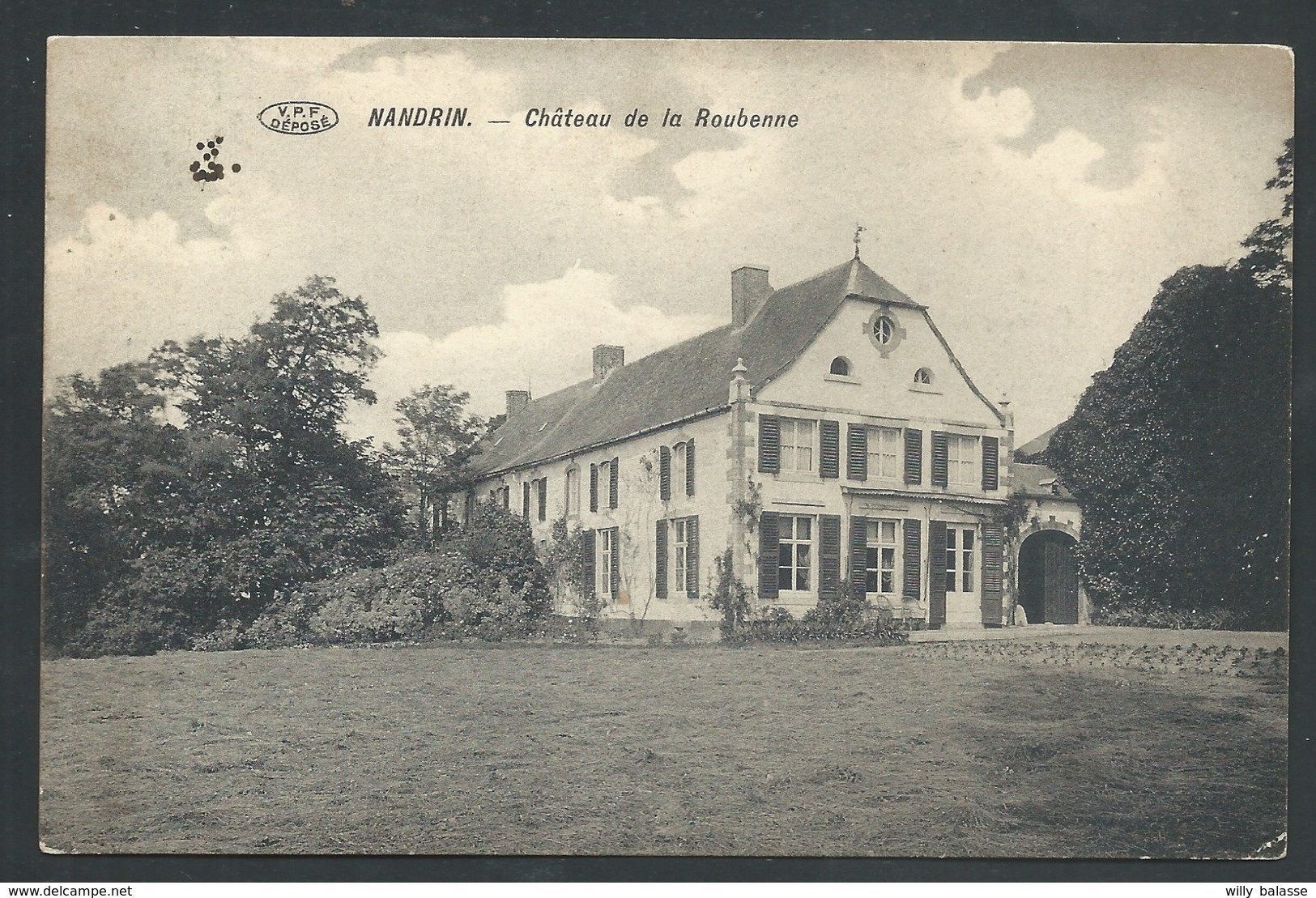 +++ CPA - NANDRIN - Château De La Roubenne    // - Nandrin