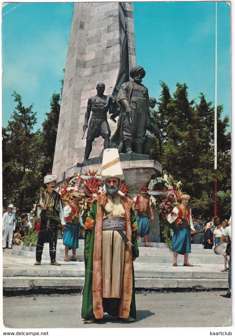 Istanbul - Barbaros Monument - (Türkiye) - Turchia